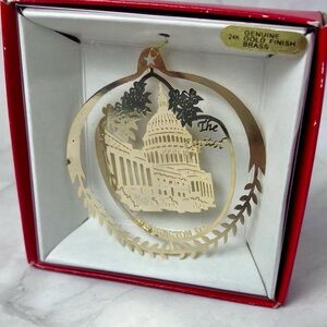 Nations Treasures Christmas Ornament